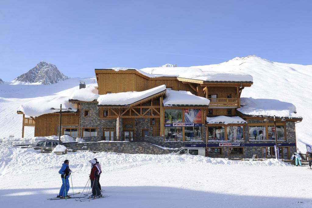 Cgh Residences & Spas Le Jhana Tignes Exterior photo