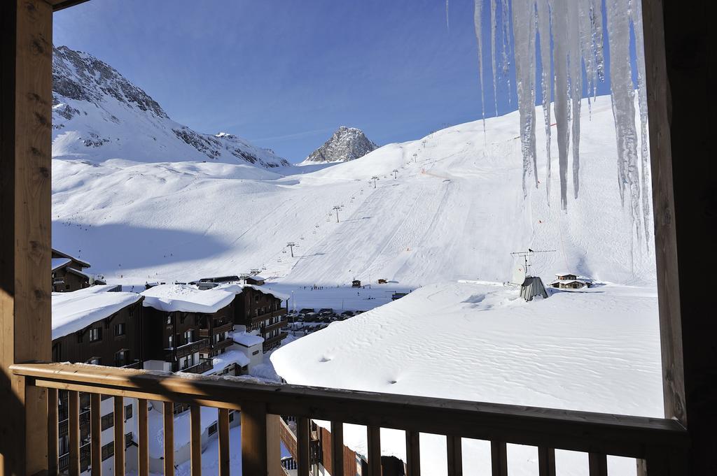 Cgh Residences & Spas Le Jhana Tignes Exterior photo