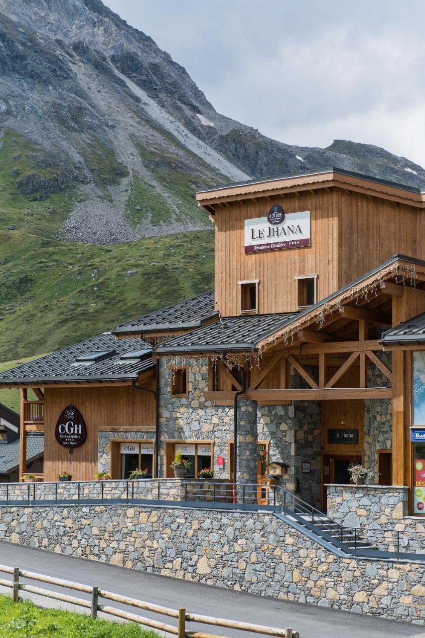 Cgh Residences & Spas Le Jhana Tignes Exterior photo