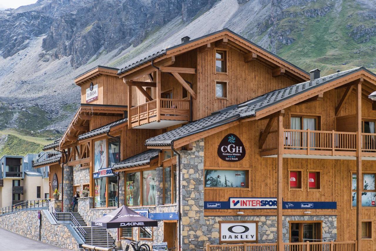 Cgh Residences & Spas Le Jhana Tignes Exterior photo